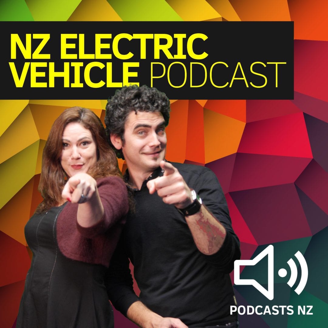 NZ Electric Vehicle Podcast EVs, solar, ebikes, sustainability