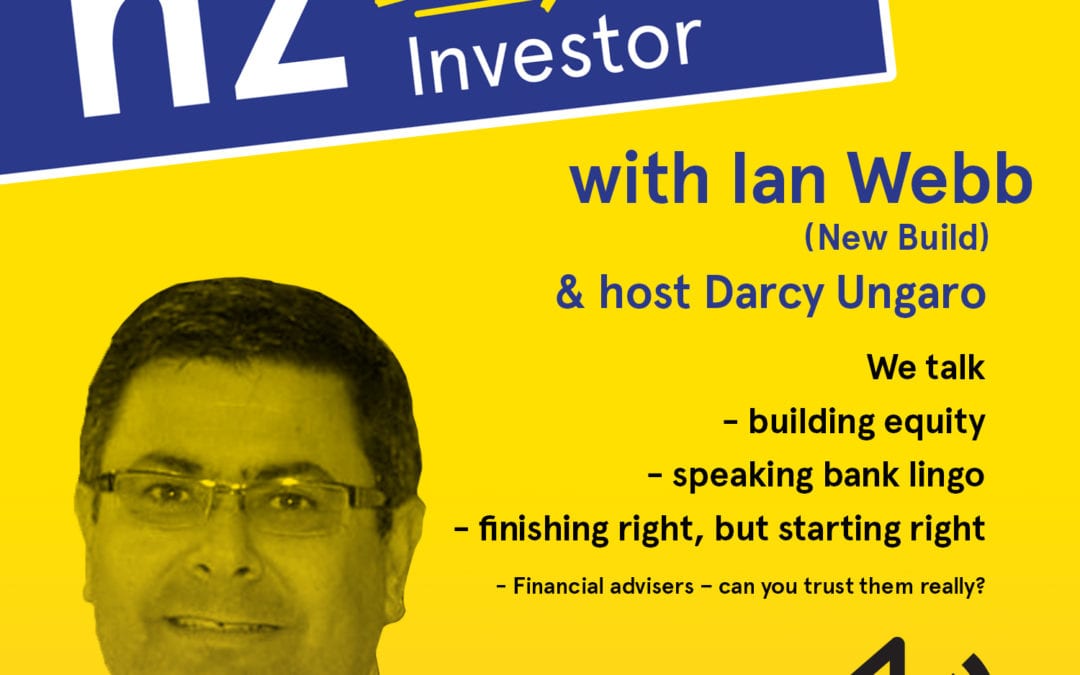 Ian Webb: How to build wealth through property – literally!