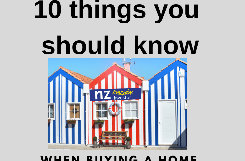 10 Things you should know when buying a house