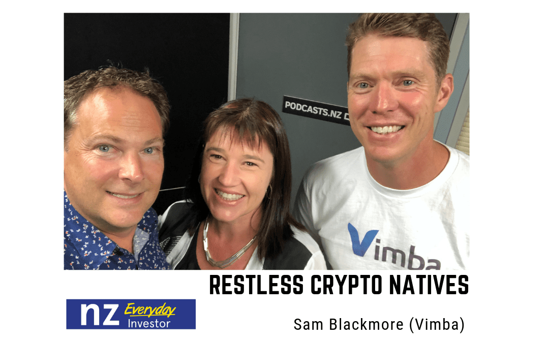 Sam Blackmore: Restless Cryto Natives