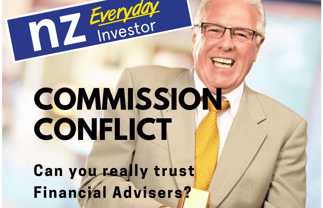 Commission Conflict – can you trust financial advisers?