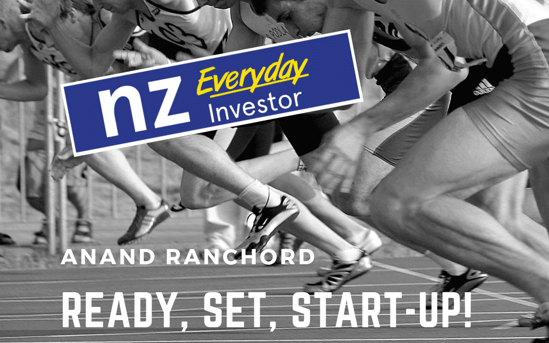 Anand Ranchord: Ready, Set, Start-up!