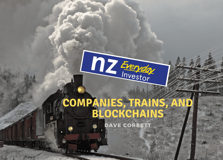 Companies, Trains and Blockchain / Dave Corbett