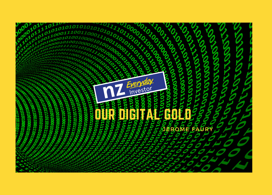 Our Digital Gold / Jerome Faury