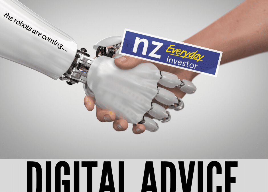 Digital Advice – The Robots ARE Coming / Clive Fernandes