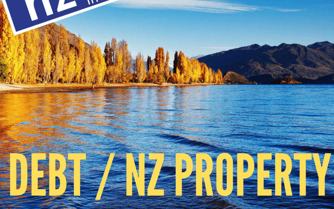 Debt, NZ Property, Gold and Bitcoin / Reece Reilly