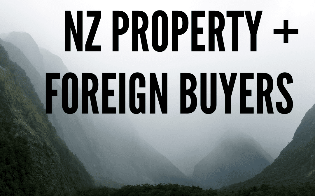 Housing Boom – Are Foreign Buyers still Active? / Geoff Caradus