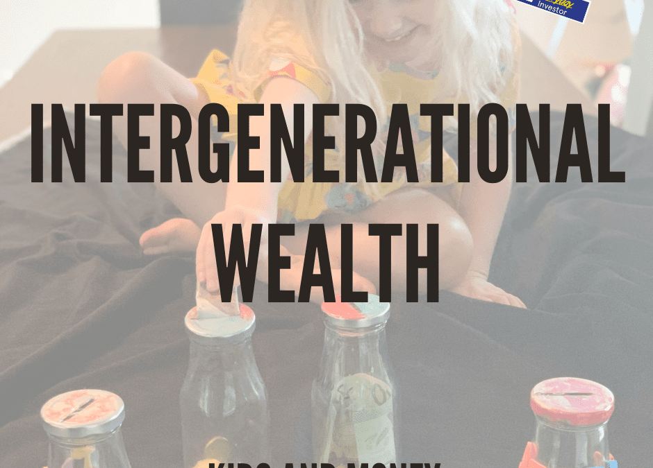 Tom Hartmann – Intergenerational wealth/Kids and money, Ep 142