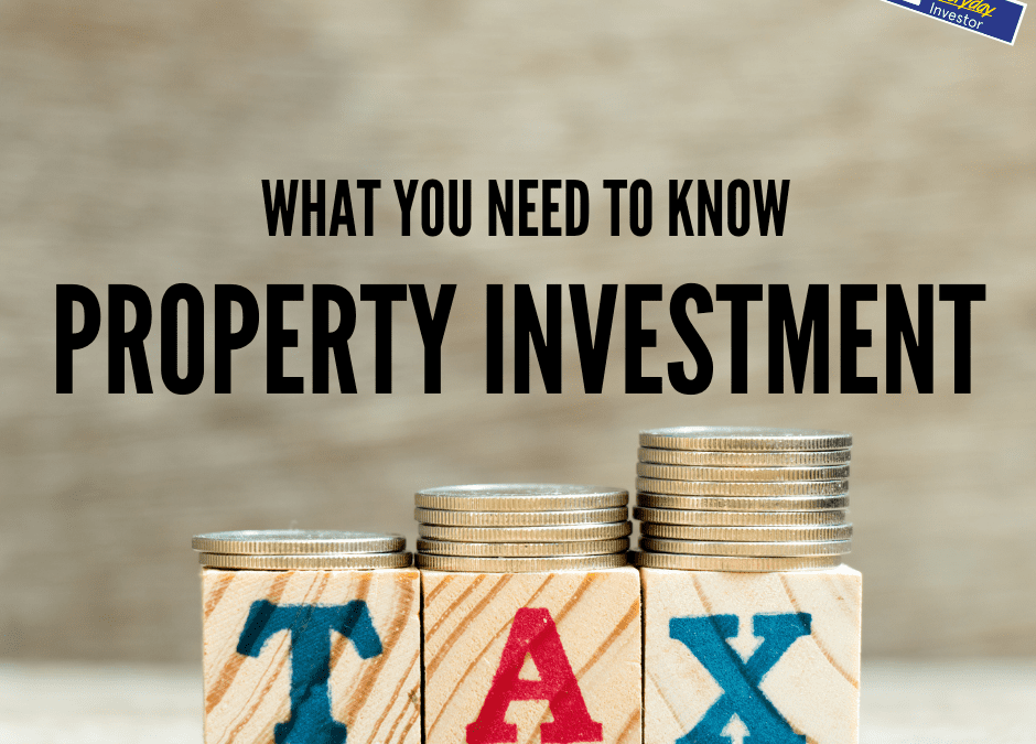 Property Investment Tax Changes, Ep 144 / Amanda Martin