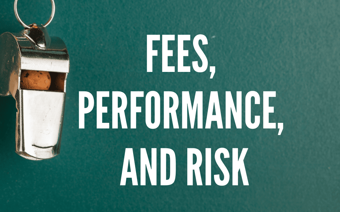 A chat with the FMA / Fees, Performance, and Risk / Ep 154