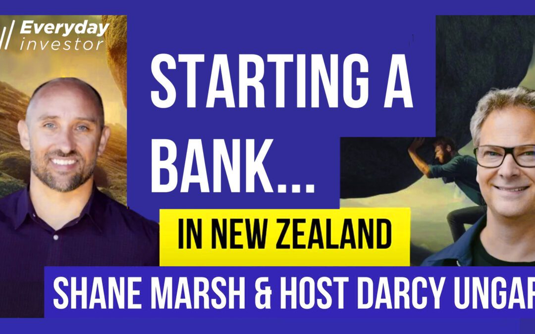 How to Start A Bank / Shane Marsh Ep 421