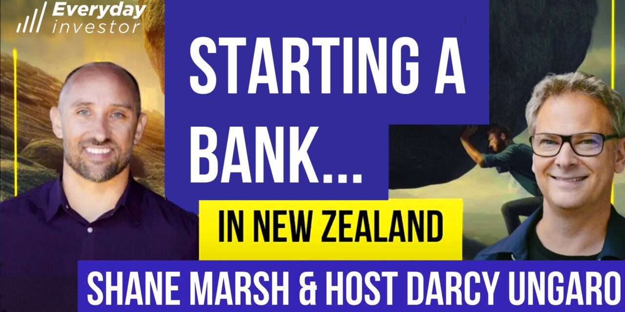 How to Start A Bank / Shane Marsh Ep 421