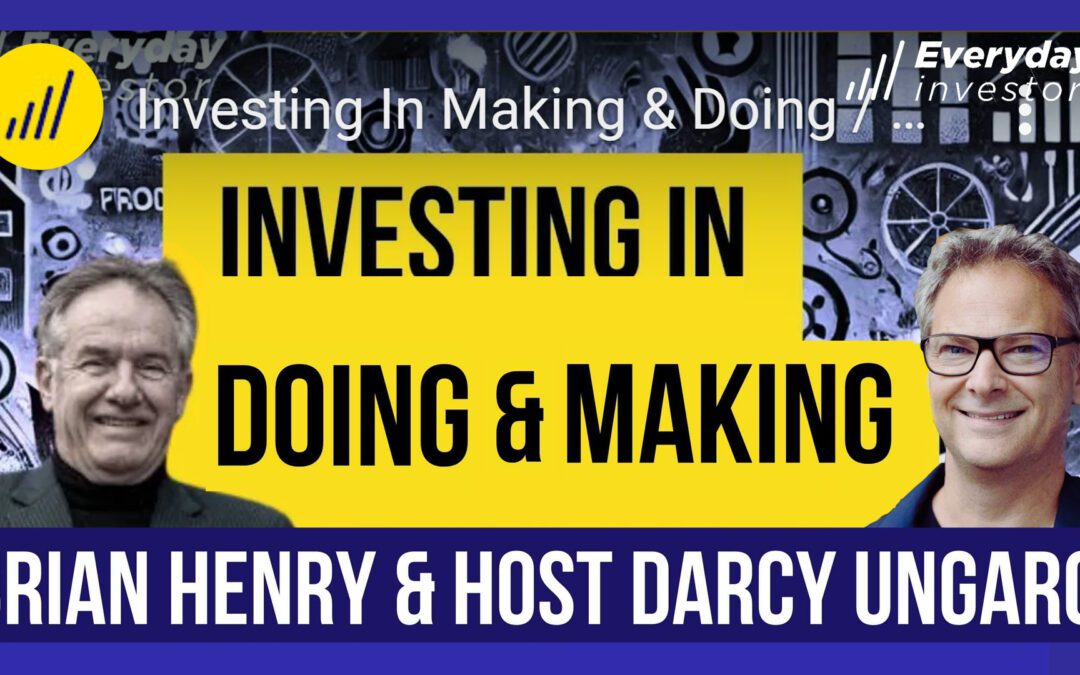 The Doing & Making Strategy, Ep 424 / Brian Henry