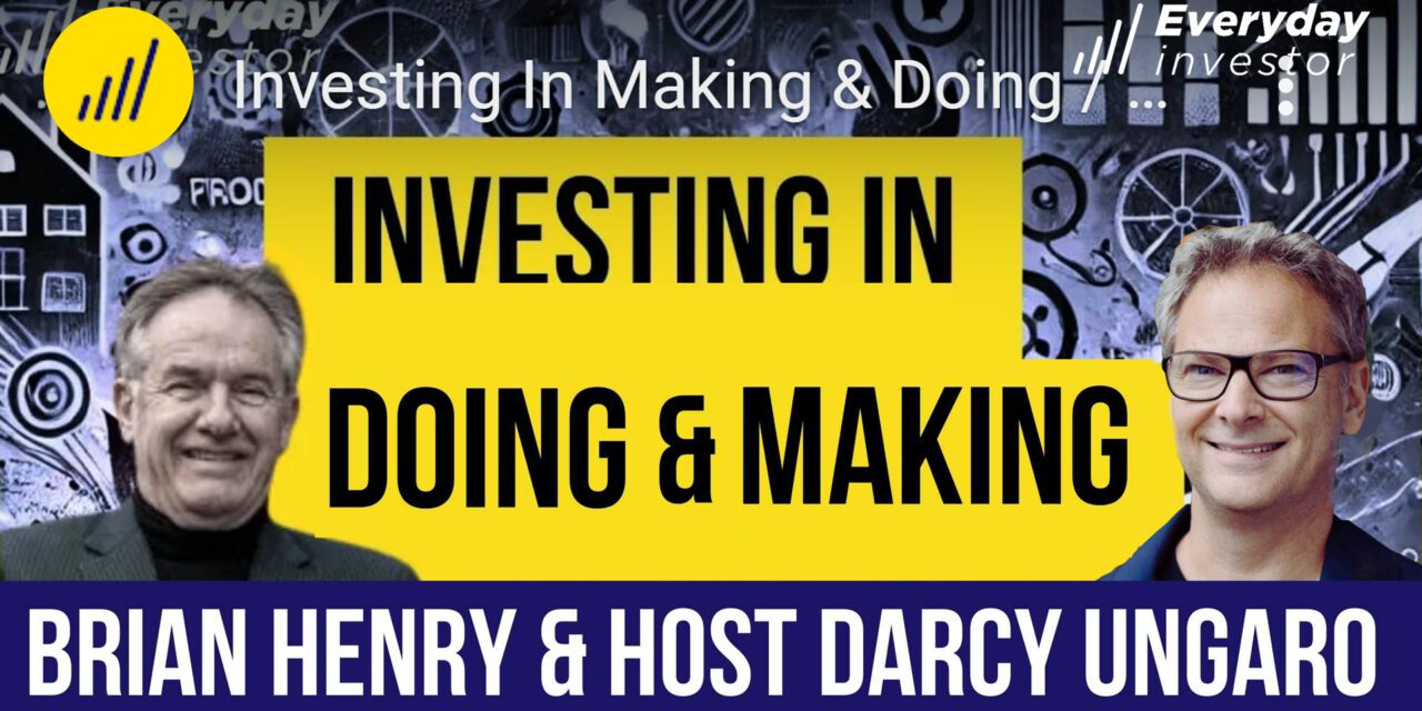 The Doing & Making Strategy, Ep 424 / Brian Henry