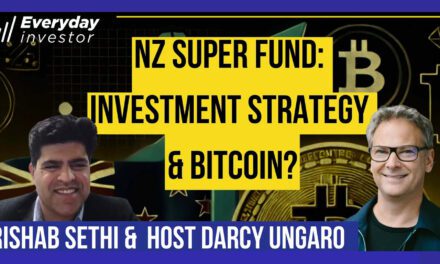NZ Super Fund: Performance, Strategy, and Bitcoin? Ep 427 / Rishab Sethi