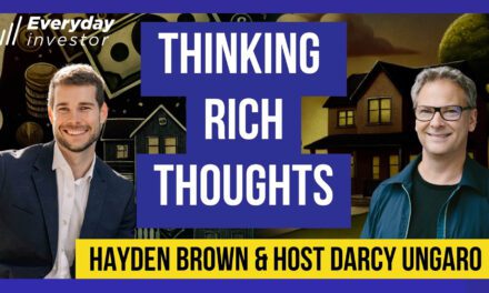 Thinking Your Way To Riches, Ep 428 / Hayden Brown