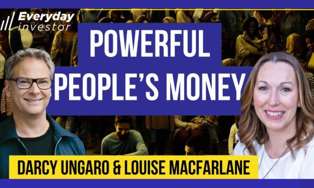 The Power Of People’s Money, Ep 429 / Louise Macfarlane