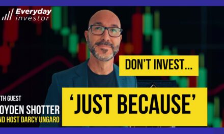 Don’t Invest ‘Just Because’, Ep 434 / Royden Shotter