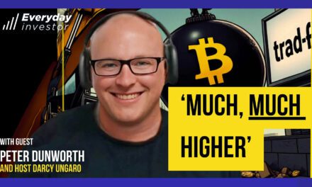 Bitcoin: This Goes Much, MUCH Higher, Ep 447 Peter Dunworth